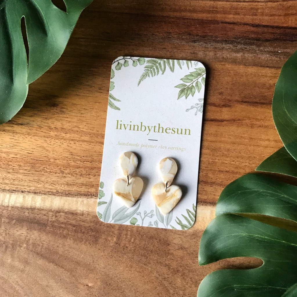 Handmade Polymer Clay Earrings